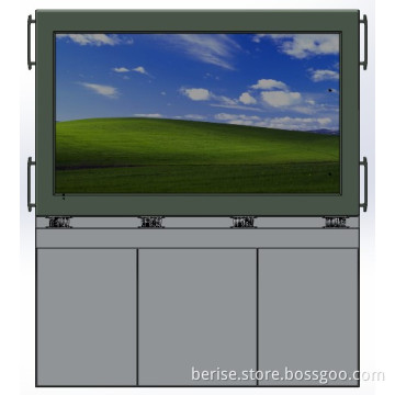 42 Inch Extra Large Size Rugged LCD with High Resolution